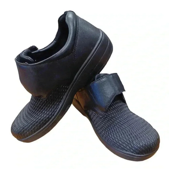 Propet Olivia Black Orthopedic Diabetic Loafer Size 8 WD - Picture 4 of 10